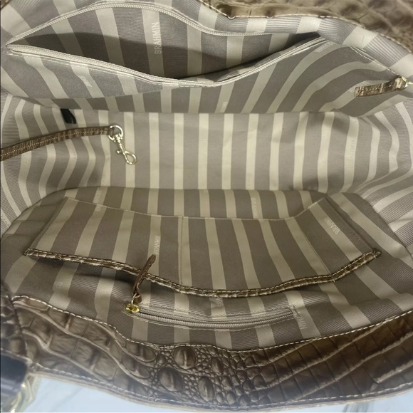 New Brahmin Marianna Riviera Kingfisher Purse - Picture 6 of 14